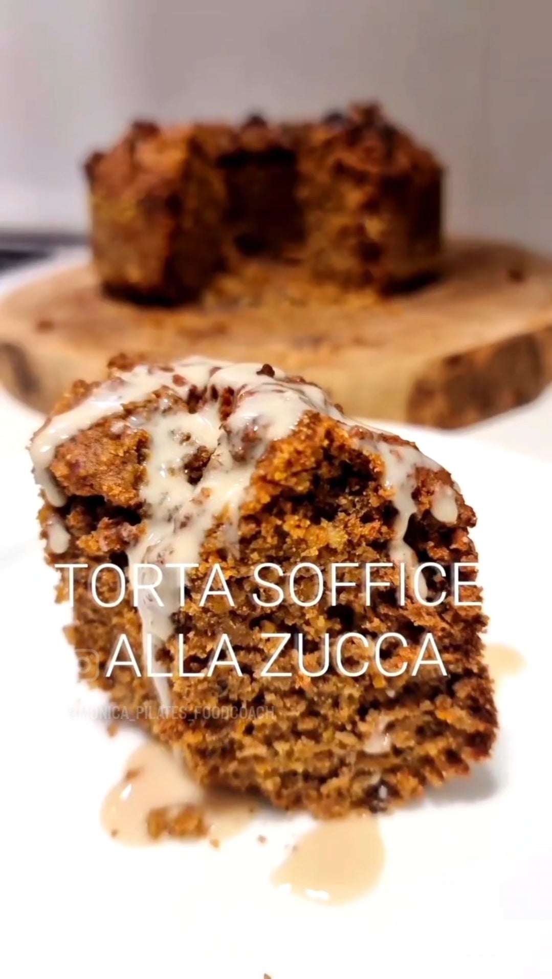 TORTA SOFFICE ALLA ZUCCA