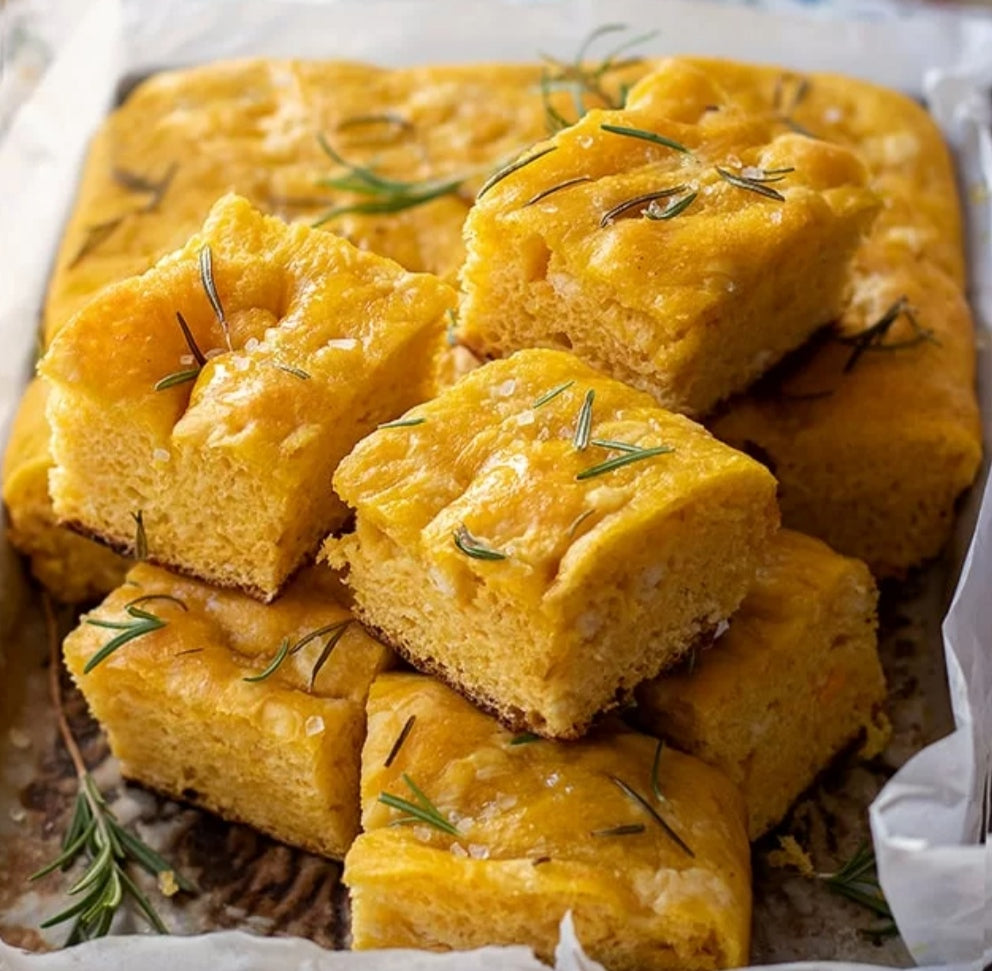 Focaccia alla zucca