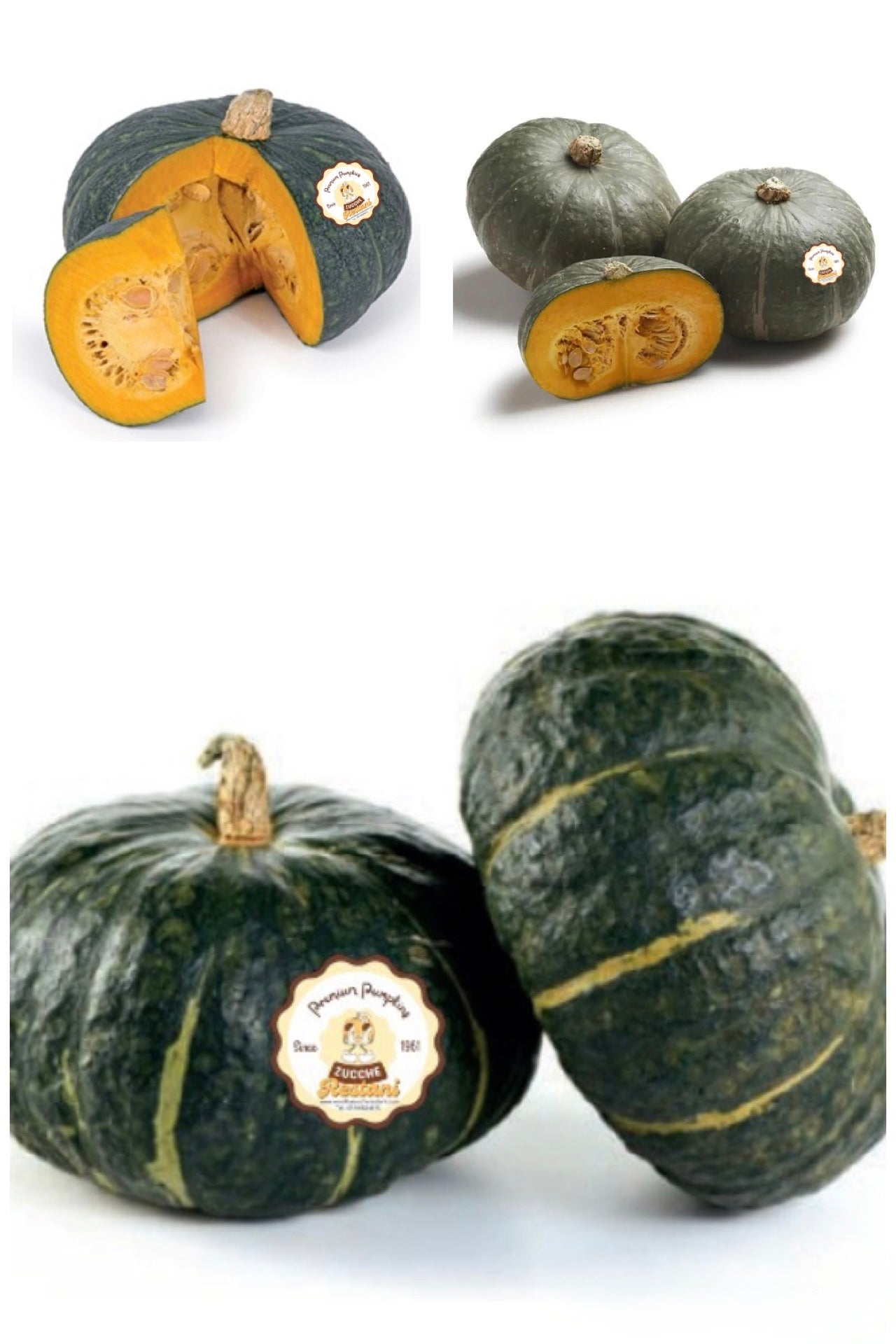 ABBONAMENTO ZuccaBox: Green Pumpkin Selection