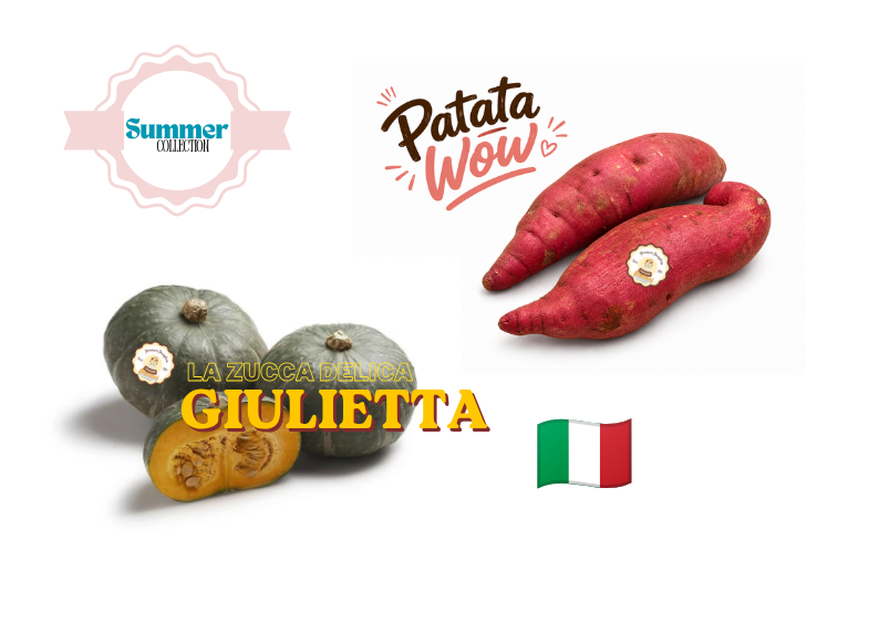 La Zucca Delica Giulietta + Patata Wow!