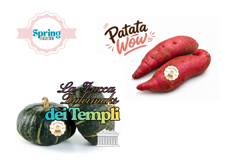 La Zucca Dulcimaks dei Templi + Patata Wow!