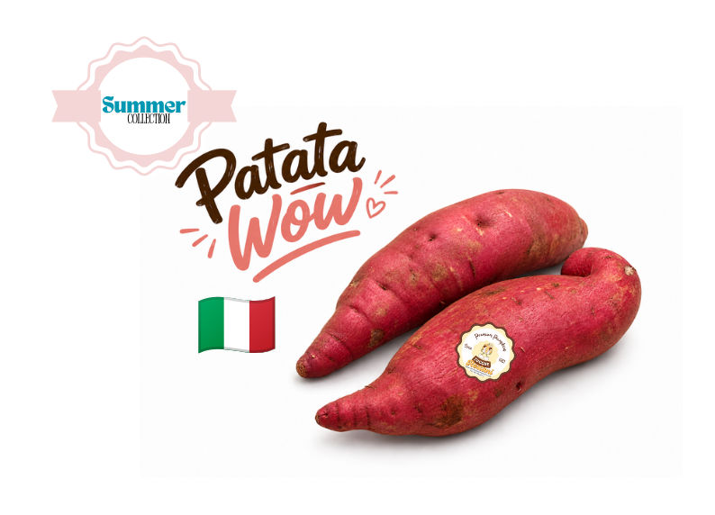 Patata Wow! - Patate dolci buccia rossa